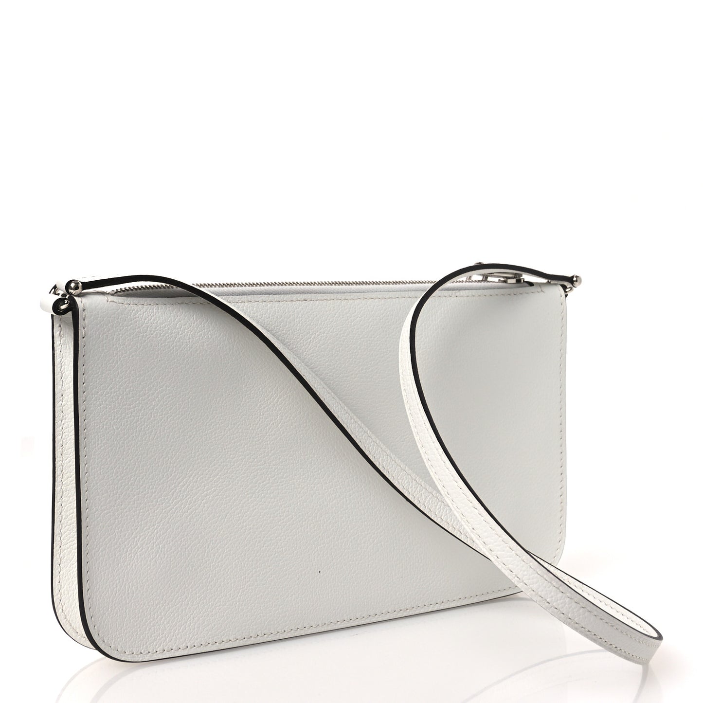 Evercolor Chaine d'Ancre Zipengo Pochette To Go New White
