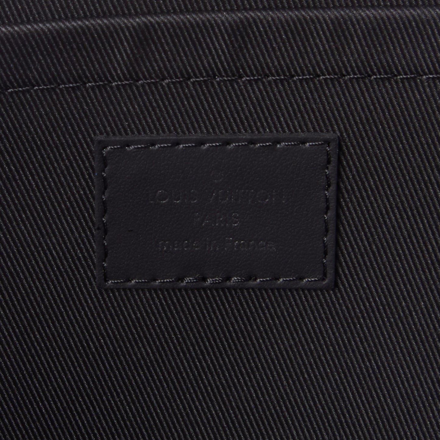 X NIGO Giant Damier Ebene Bear Pochette Jour GM