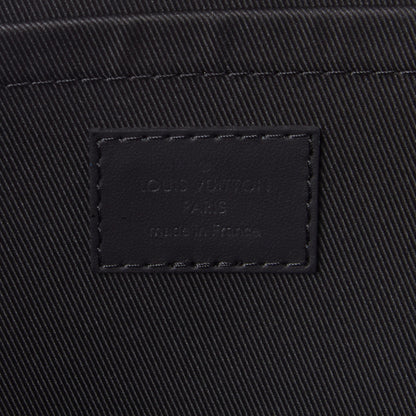 Louis Vuitton X NIGO Giant Damier Ebene Bear Pochette Jour GM 7 of 8