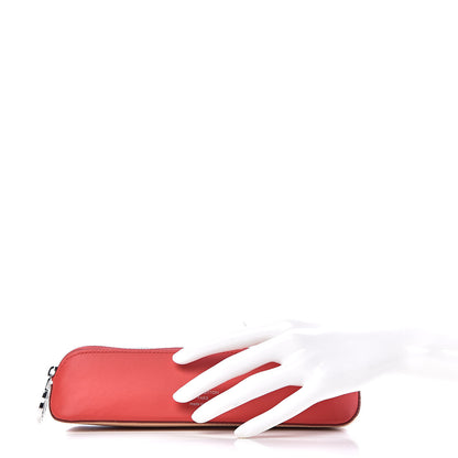 Louis Vuitton Monogram Elizabeth Pencil Pouch Red 2 of 9
