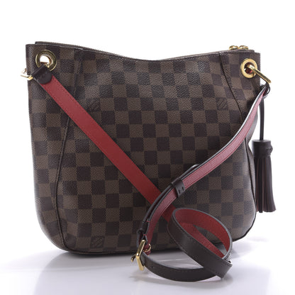Louis Vuitton Damier Ebene South Bank Besace 3 of 10