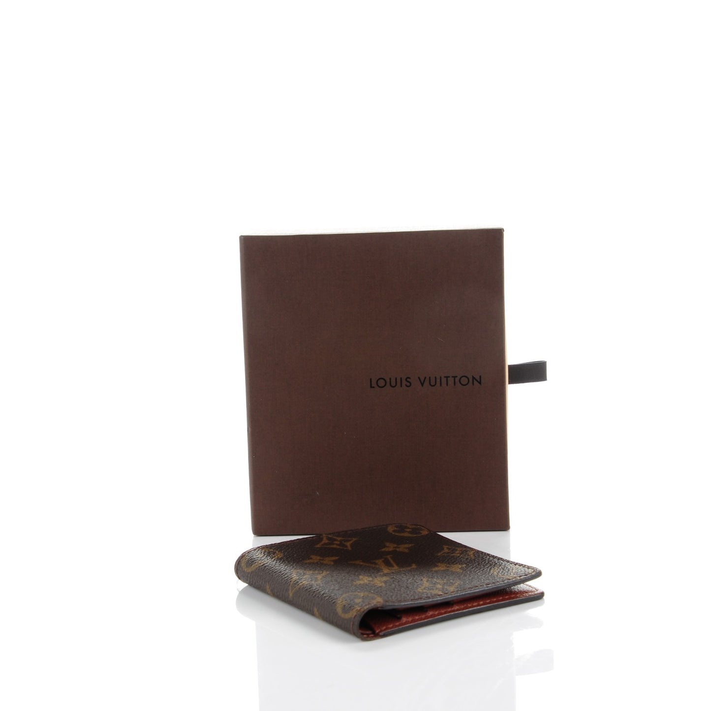 Monogram Billfold Wallet 6 Credit Card Slots