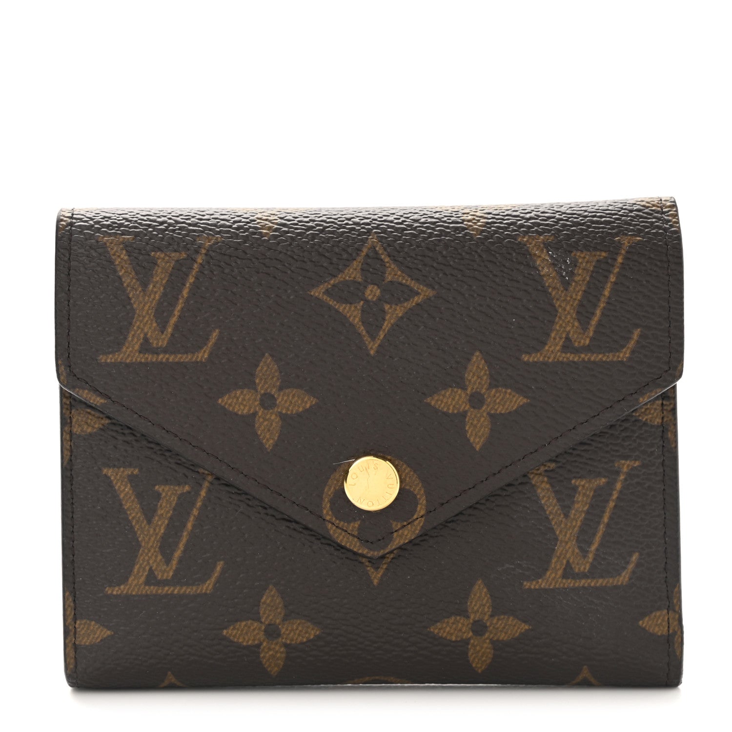Louis Vuitton Monogram Victorine Wallet Fuchsia 1 of 6