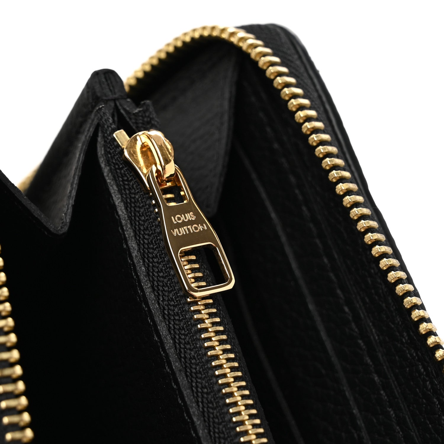 Louis Vuitton Empreinte Clemence Wallet Black 8 of 10