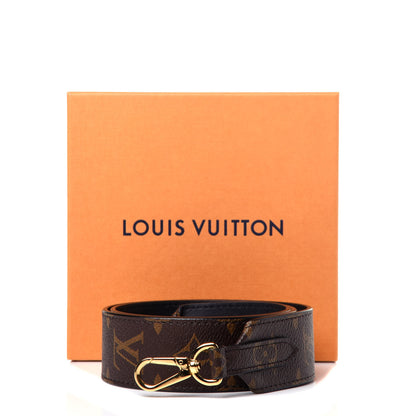 Louis Vuitton Monogram Bandouliere Shoulder Strap Black 7 of 7