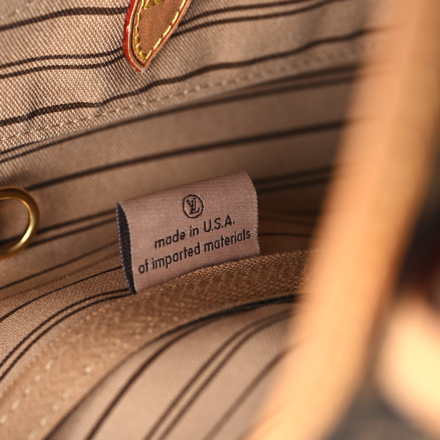 Louis Vuitton Monogram Neo Neverfull MM 7 of 12