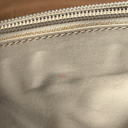 Burberry Candy Check Small Tote Pink Beige 12 of 15