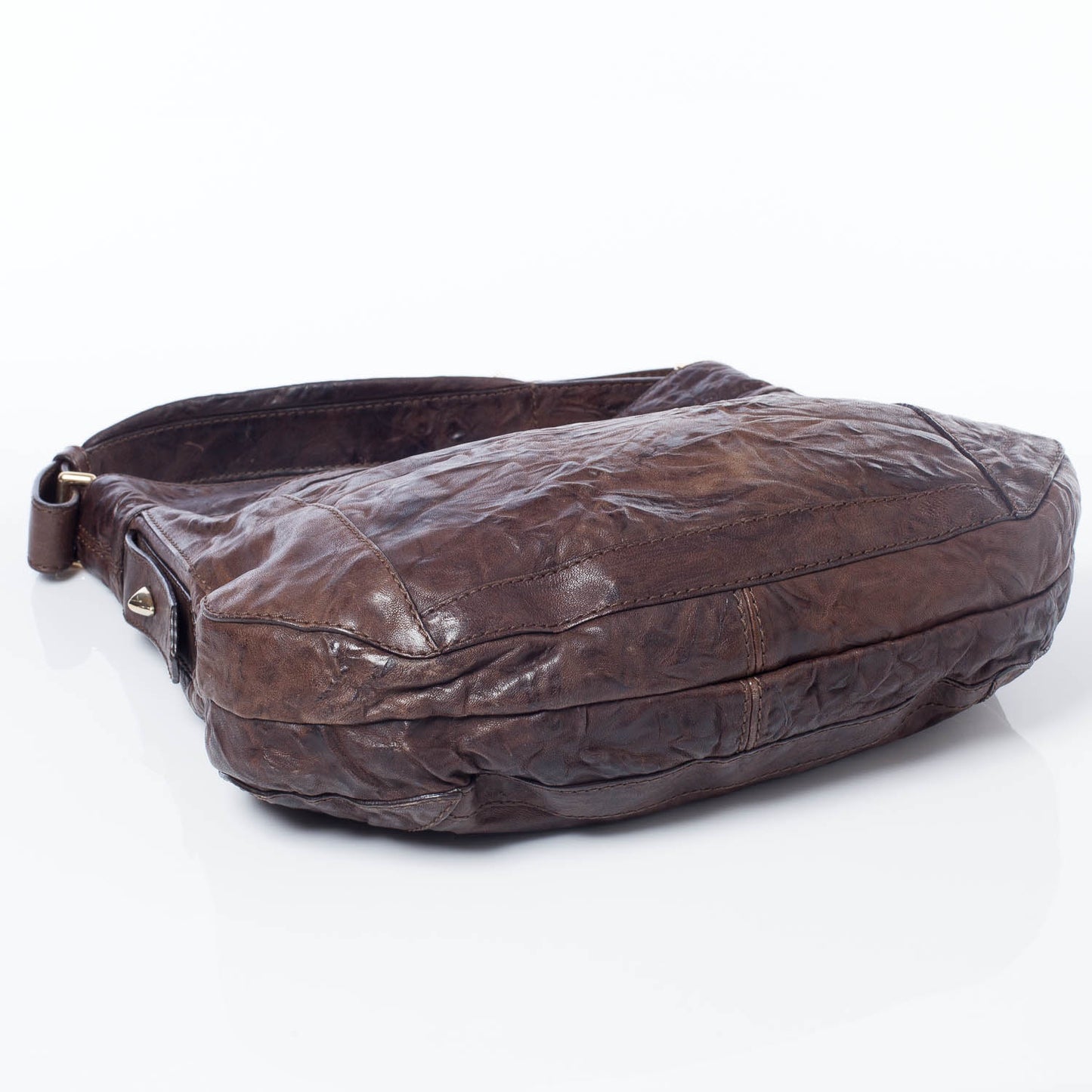 Sheepskin Moyen Hobo Brown