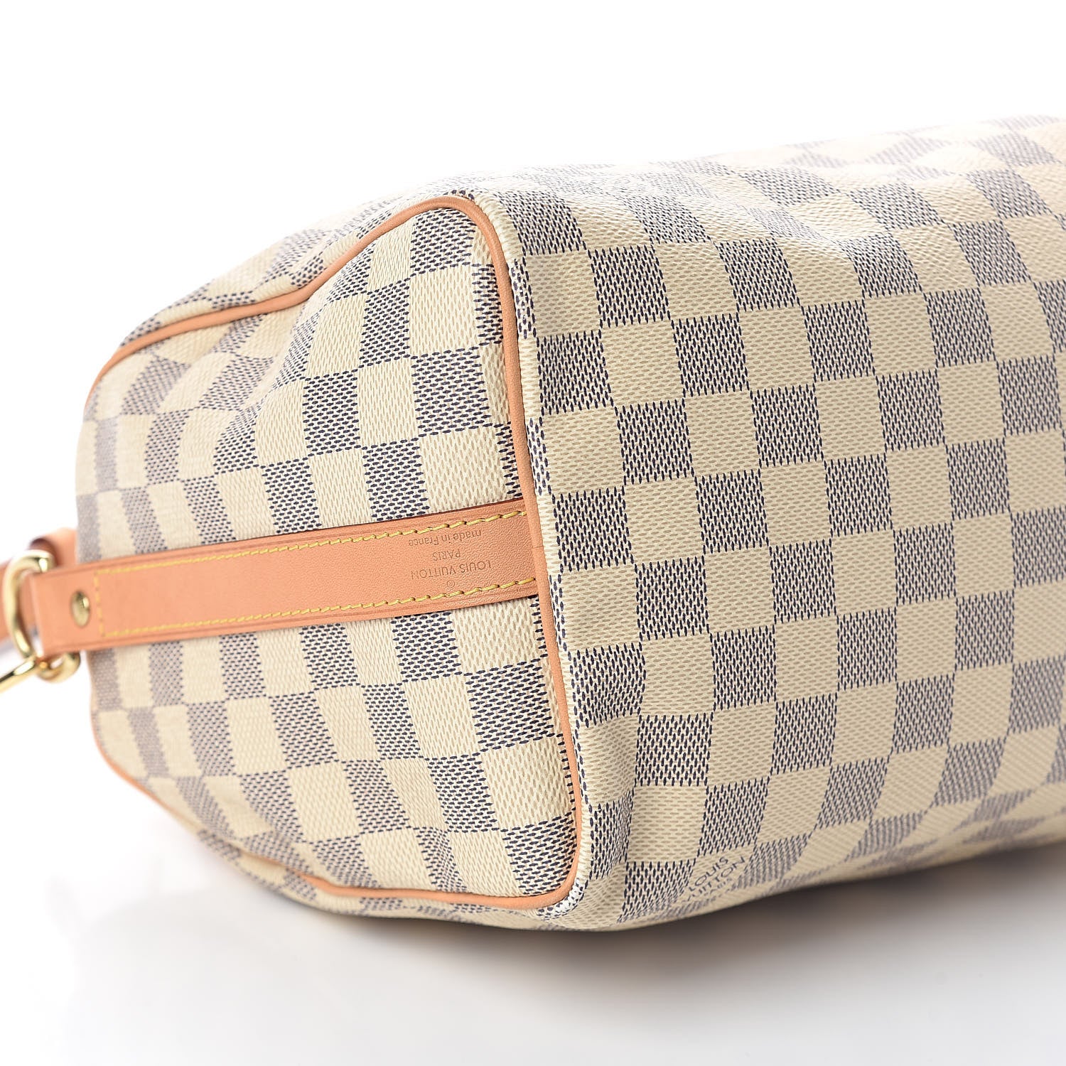 Louis Vuitton Damier Azur Speedy Bandouliere 25 9 of 10