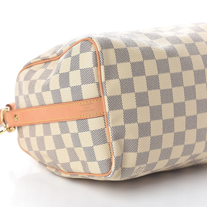 Louis Vuitton Damier Azur Speedy Bandouliere 25 9 of 10
