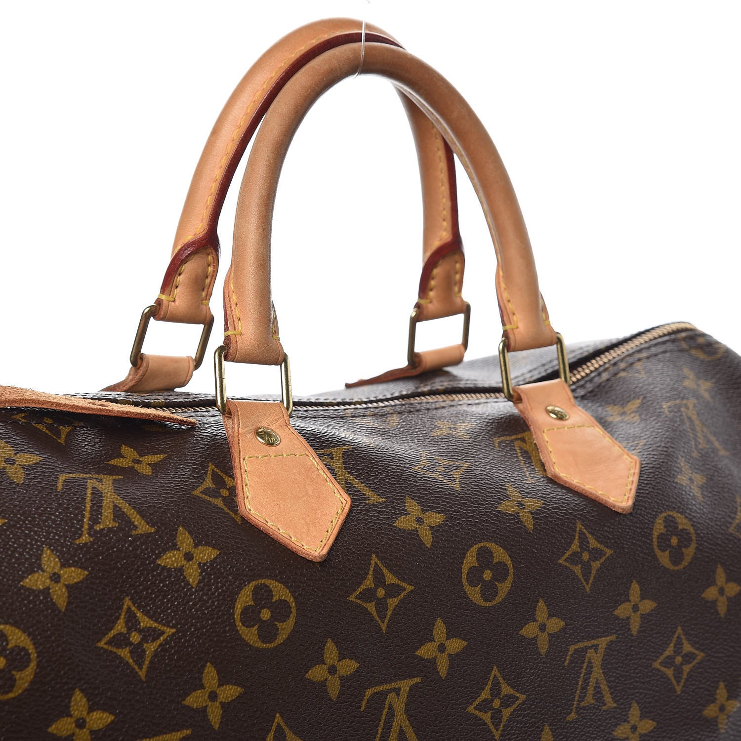 Louis Vuitton Monogram Speedy 35 14 of 16