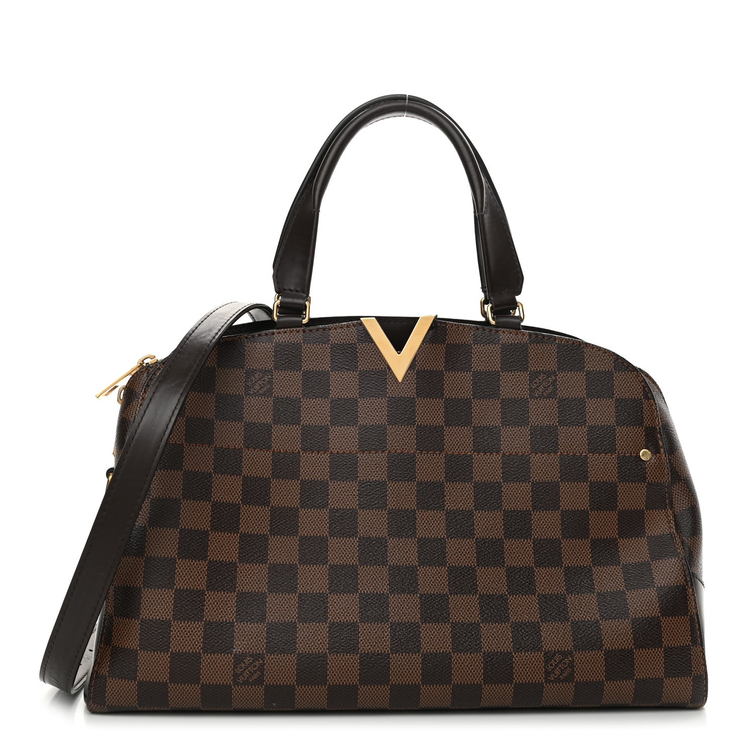 Louis Vuitton Damier Ebene Kensington Bowling Bag 1 of 10