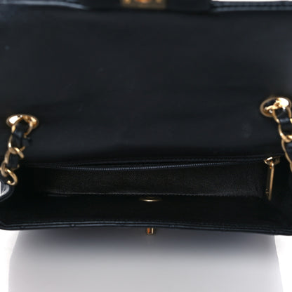 Chanel Lambskin Quilted Mini Rectangular Flap Black 5 of 10