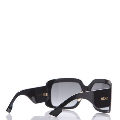 Christian Dior Acetate DiorSo Light 2 Shield Sunglasses Black 4 of 9