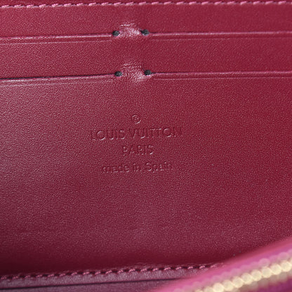 Louis Vuitton Vernis Clemence Wallet Magenta 6 of 8