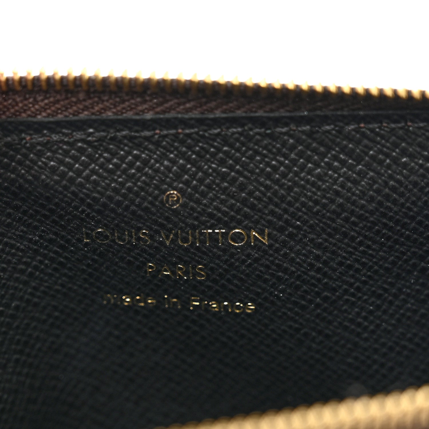 Louis Vuitton Monogram Recto Verso Card Holder Black 6 of 6