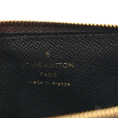 Louis Vuitton Monogram Recto Verso Card Holder Black 6 of 6