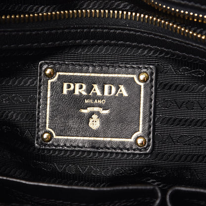 Prada Tessuto Nylon Gaufre Tote Black 7 of 15
