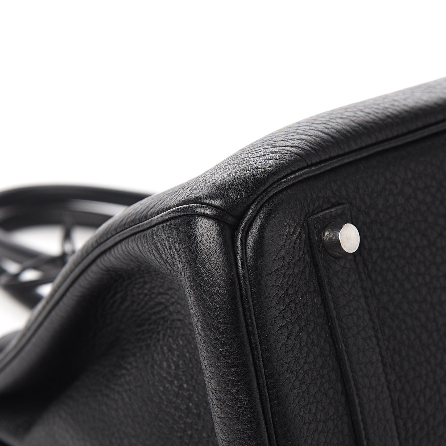 Taurillon Clemence Birkin 35 Black