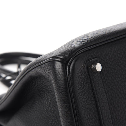 Hermes Taurillon Clemence Birkin 35 Black 28 of 32