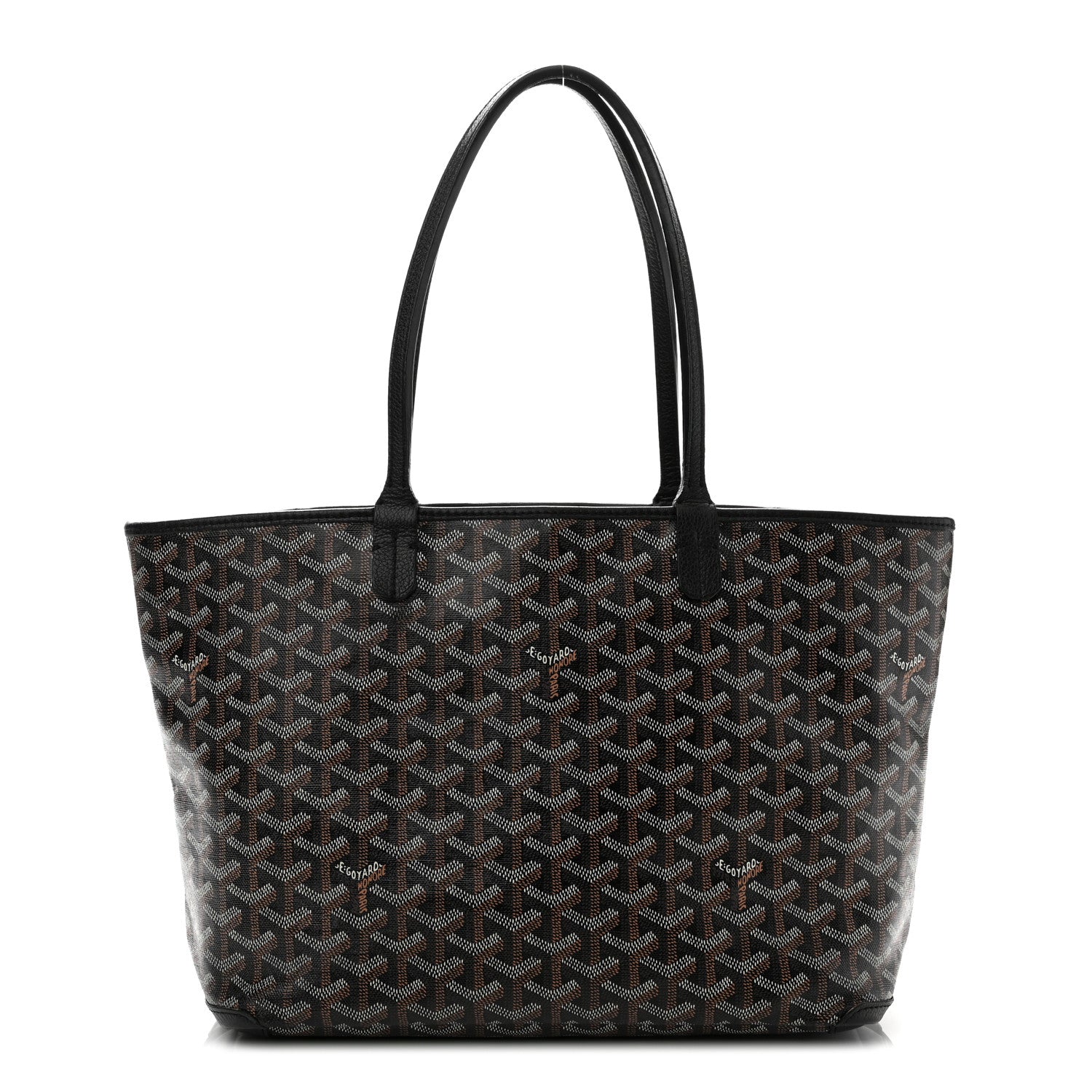 Goyard Goyardine Artois PM Black 1 of 11