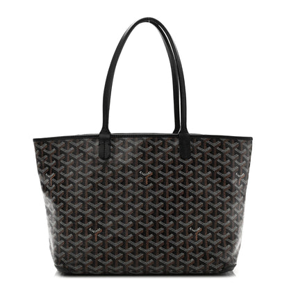 Goyard Goyardine Artois PM Black 1 of 11