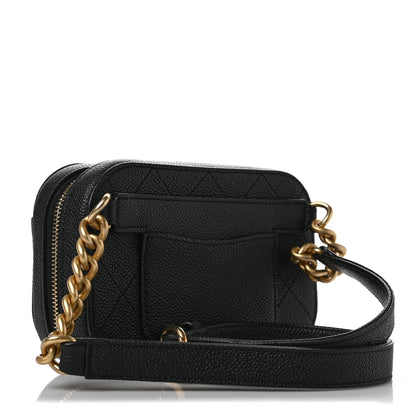 Chanel Caviar Stitched Waist Bag Black 3 of 7