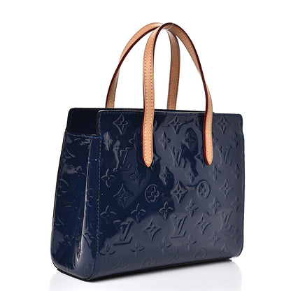 Louis Vuitton Vernis Catalina BB Grand Blue 3 of 9