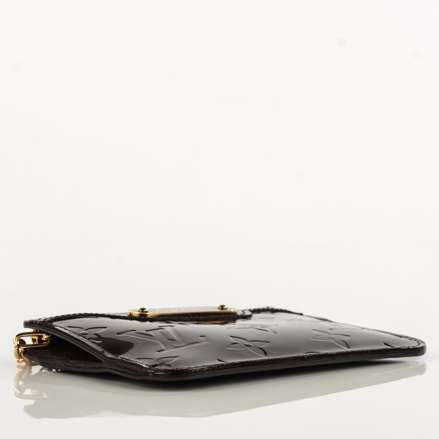 Vernis Key Pouch Amarante