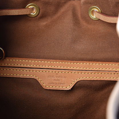 Louis Vuitton Monogram Montsouris GM Backpack 6 of 8