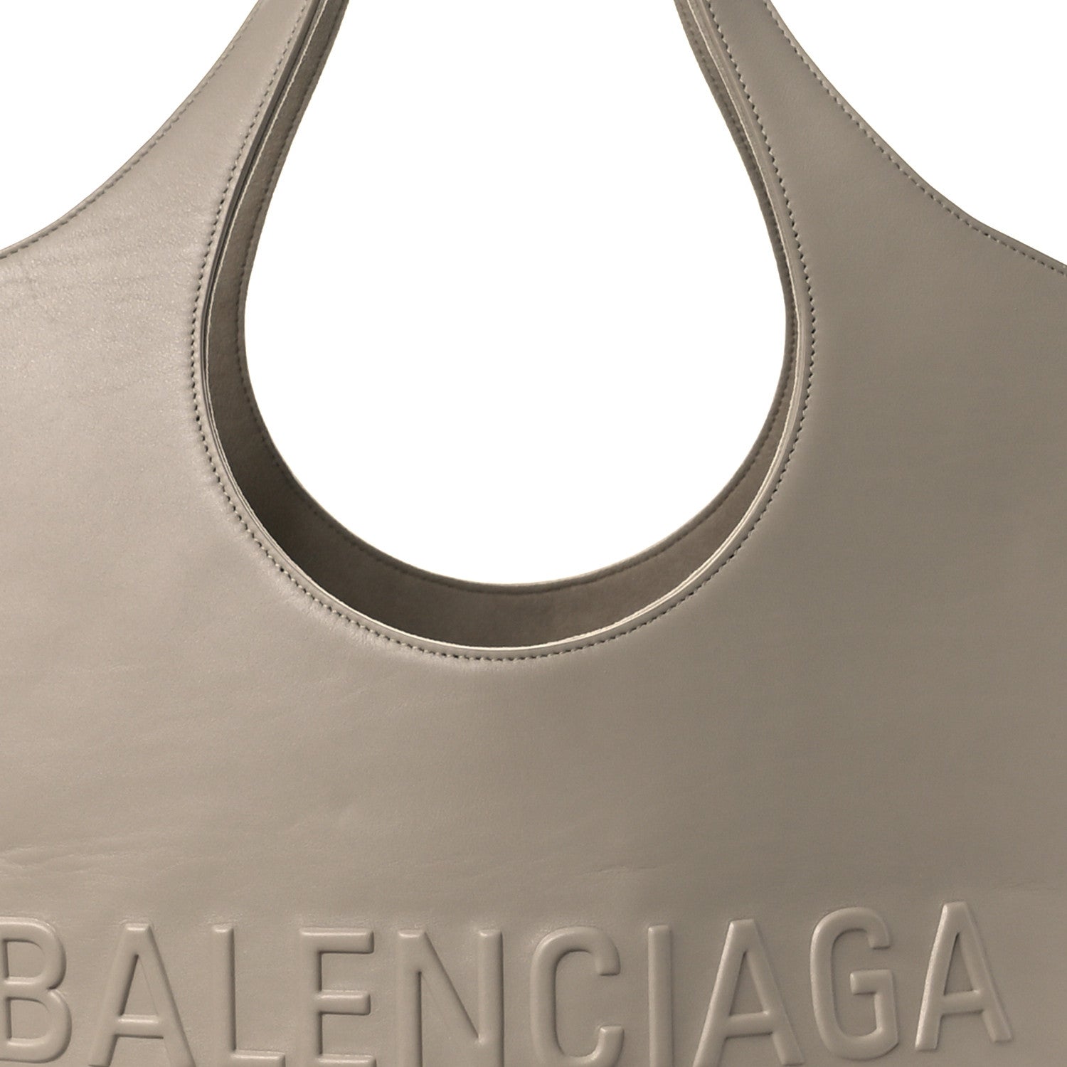 Balenciaga Smooth Calfskin Mary Kate Tote Taupe 8 of 10