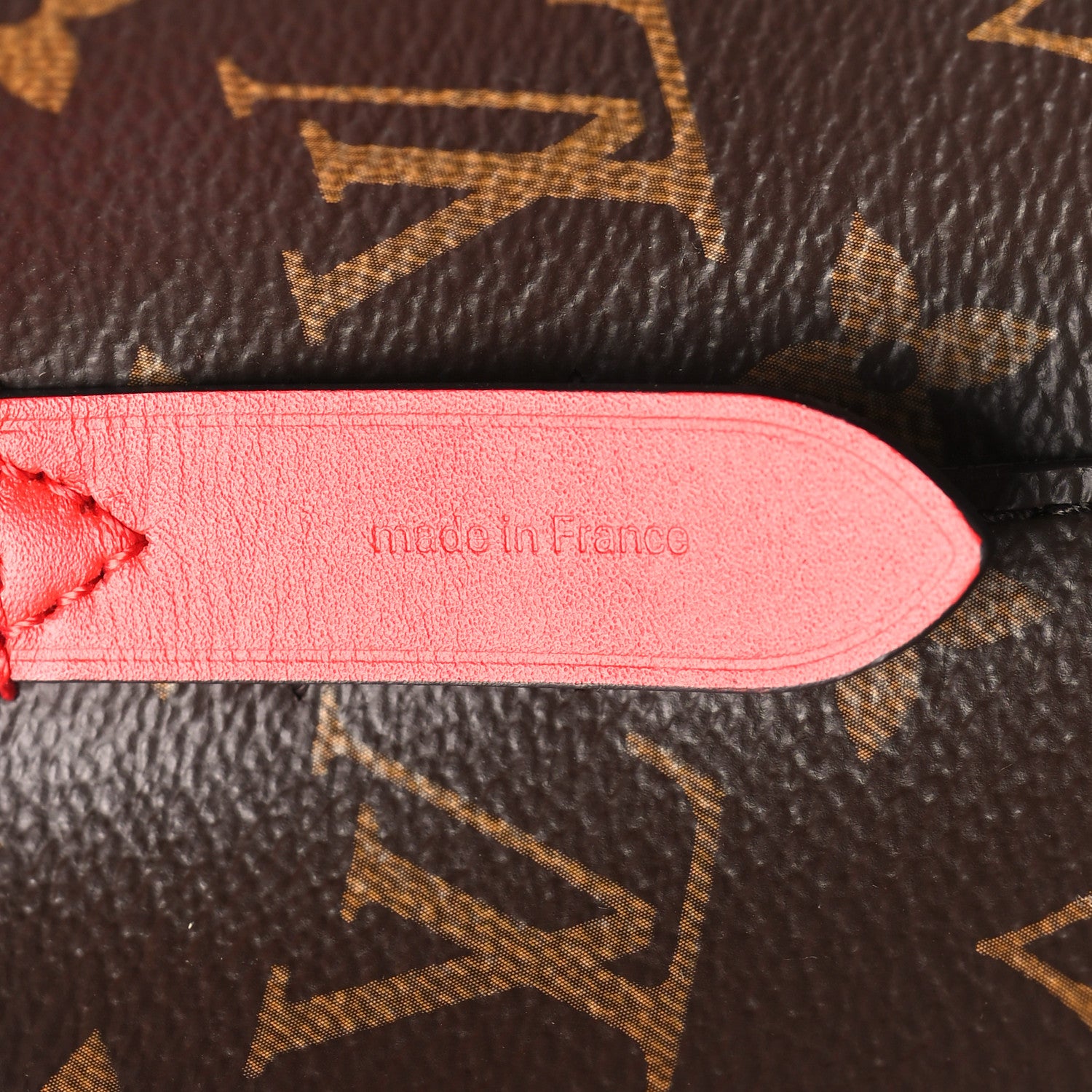Louis Vuitton Monogram Neonoe MM Coquelicot 7 of 10