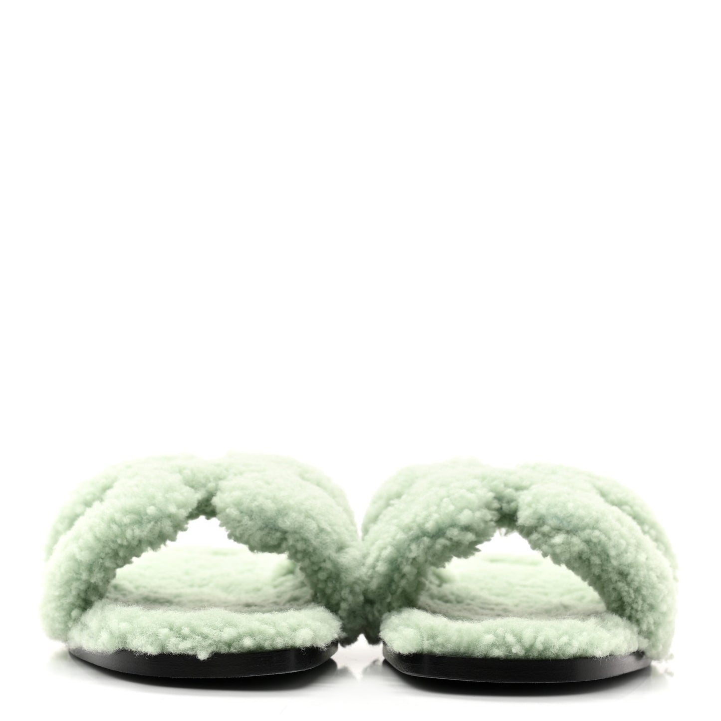 Woolskin Oran Sandals 37.5 Vert D’Eau