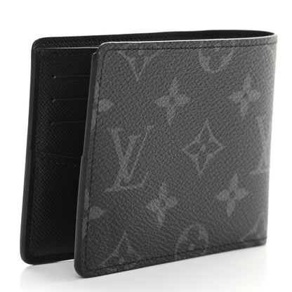 Louis Vuitton Monogram Eclipse Slender Wallet 3 of 9