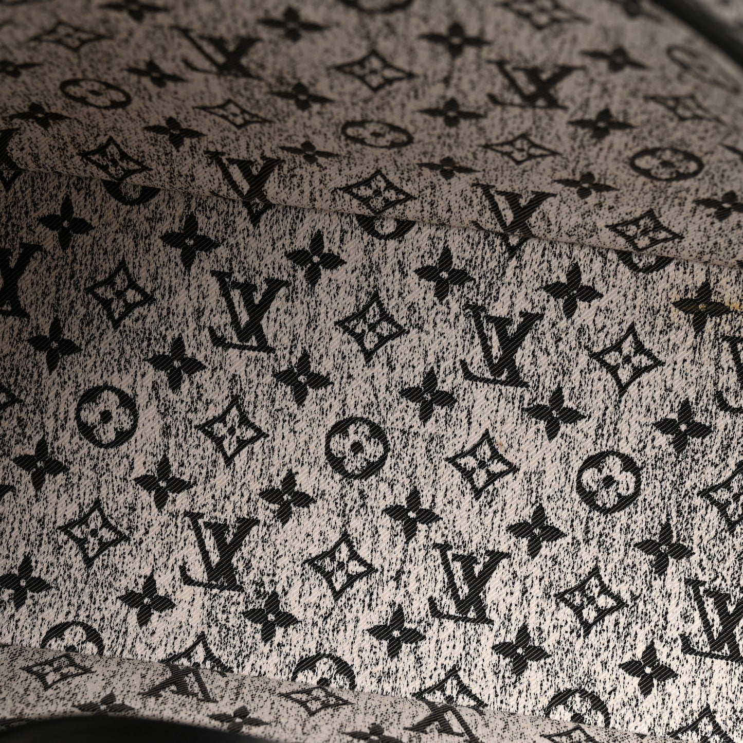 Denim Monogram Jacquard Neverfull MM Grey