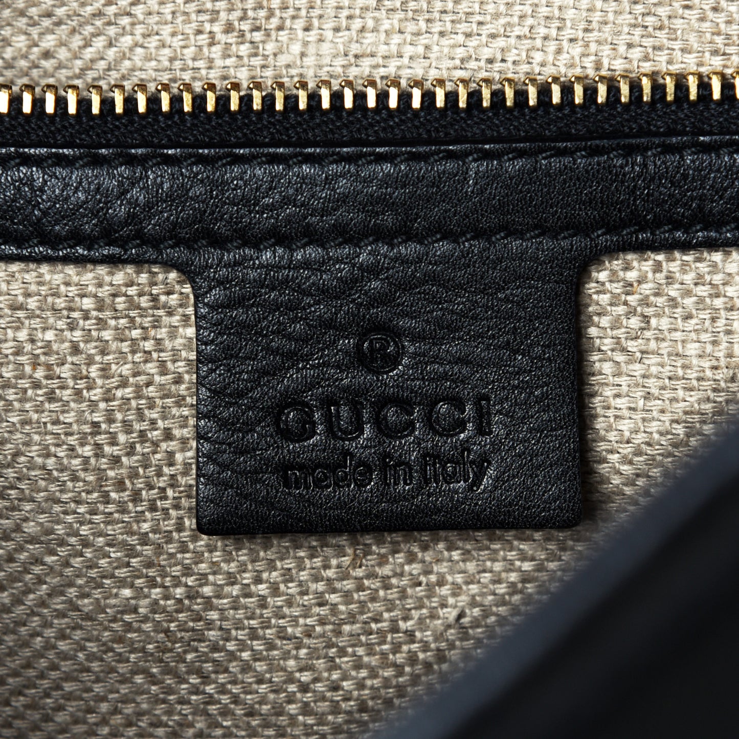Calfskin Large Jackie O Bouvier Hobo Black