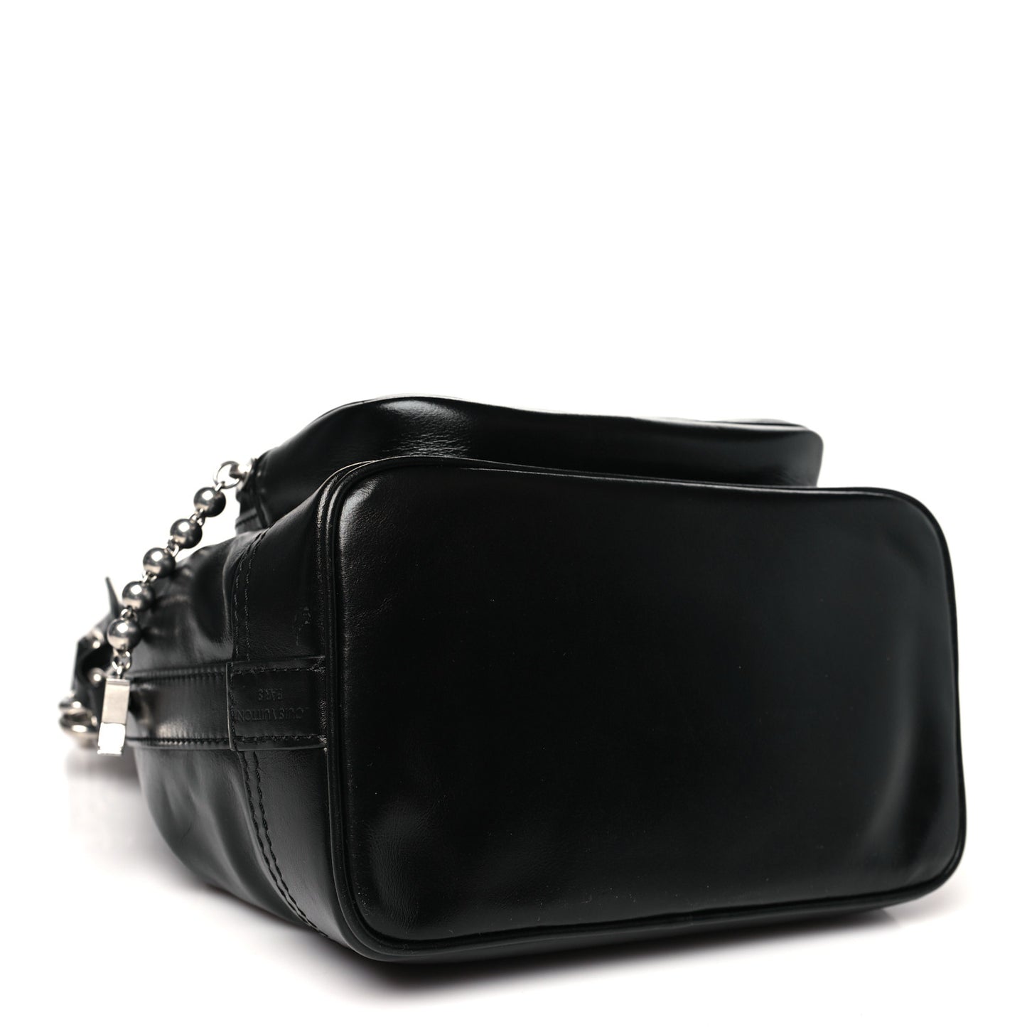 LV Night Calfskin Noe Cargo Black