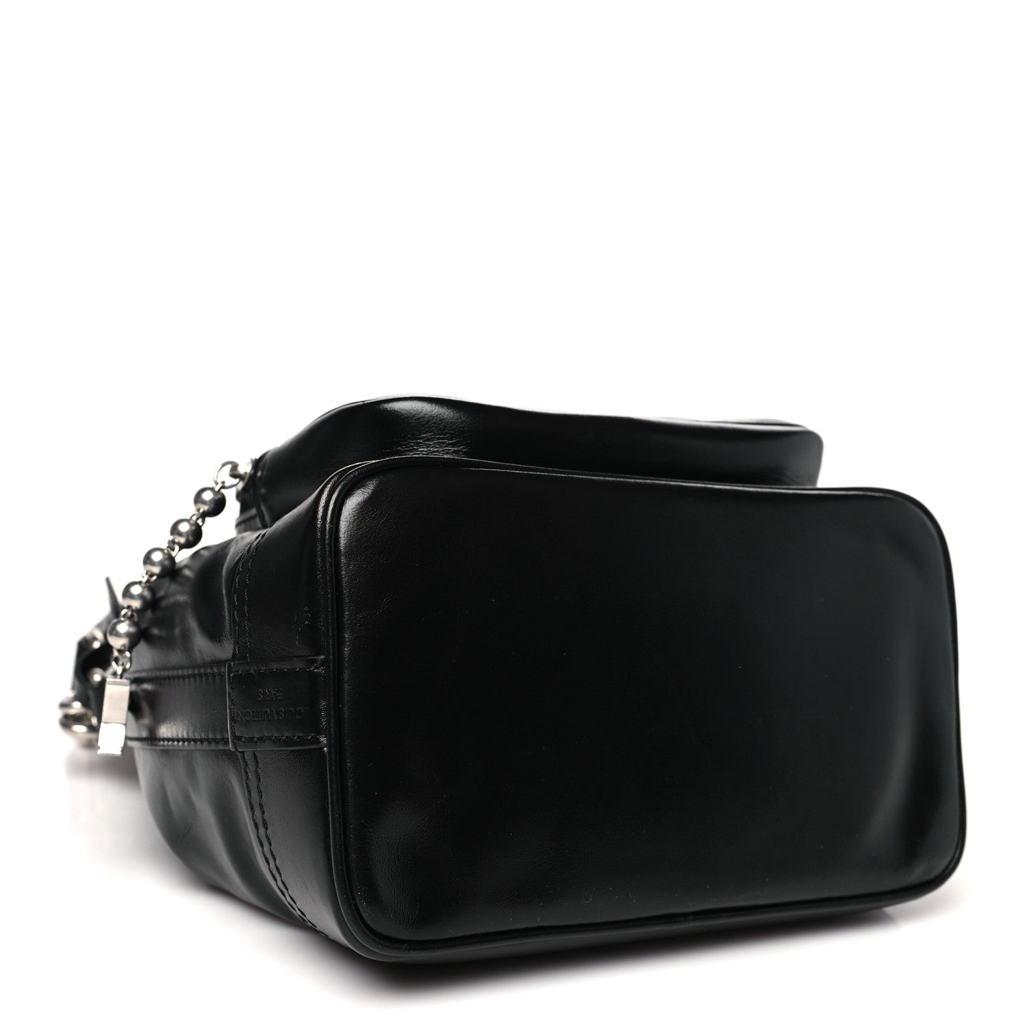 Louis Vuitton LV Night Calfskin Noe Cargo Black 4 of 9