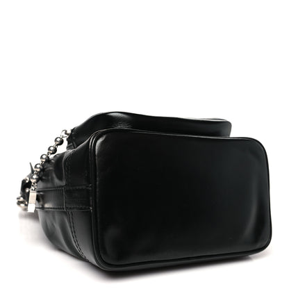 Louis Vuitton LV Night Calfskin Noe Cargo Black 4 of 9
