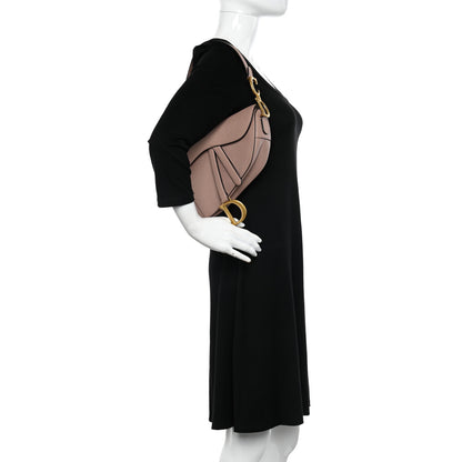 Christian Dior Grained Calfskin Saddle Bag Fard 2 of 13