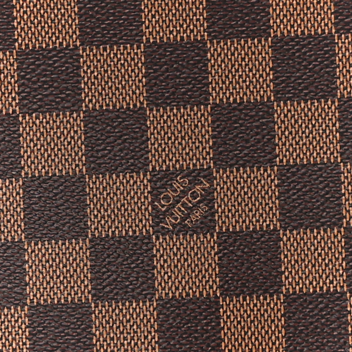 Damier Ebene Musette Salsa Long Strap