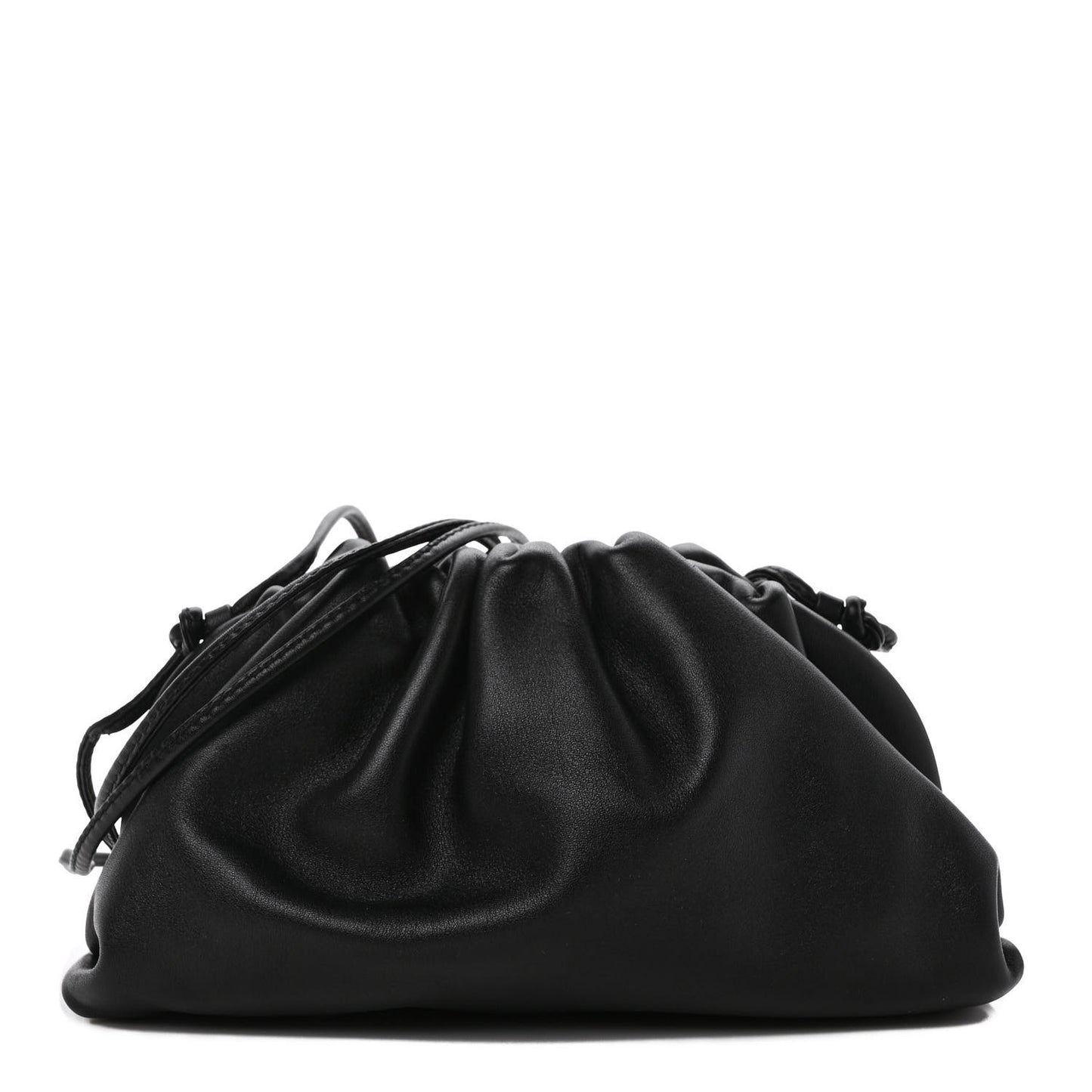 Butter Calfskin The Mini Pouch Black