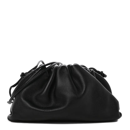 Bottega Veneta Butter Calfskin The Mini Pouch Black 1 of 8