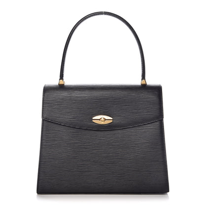 Louis Vuitton Epi Malesherbes Black 1 of 14