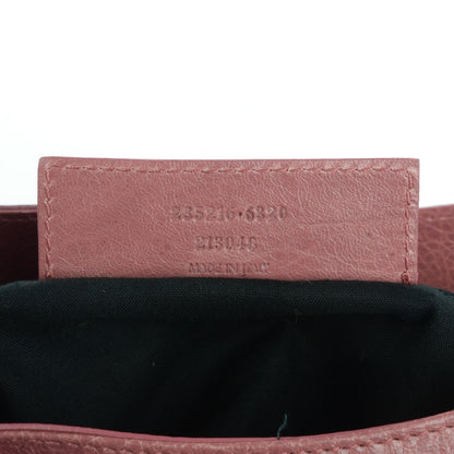 Balenciaga Agneau Classic Hardware Velo Rose Bruyere 7 of 7