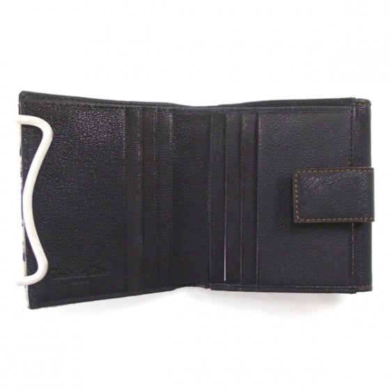 Monogram Detective Wallet Black