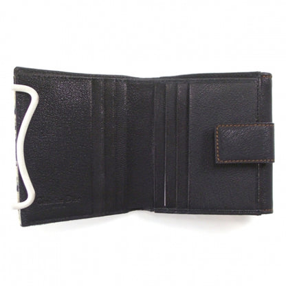 Christian Dior Monogram Detective Wallet Black 5 of 8