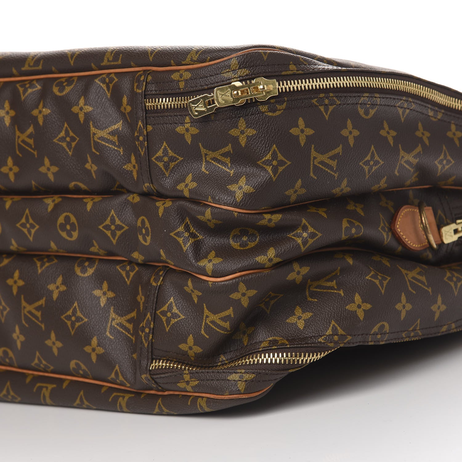 Louis Vuitton Monogram Alize 3 Compartment Bag 19 of 20