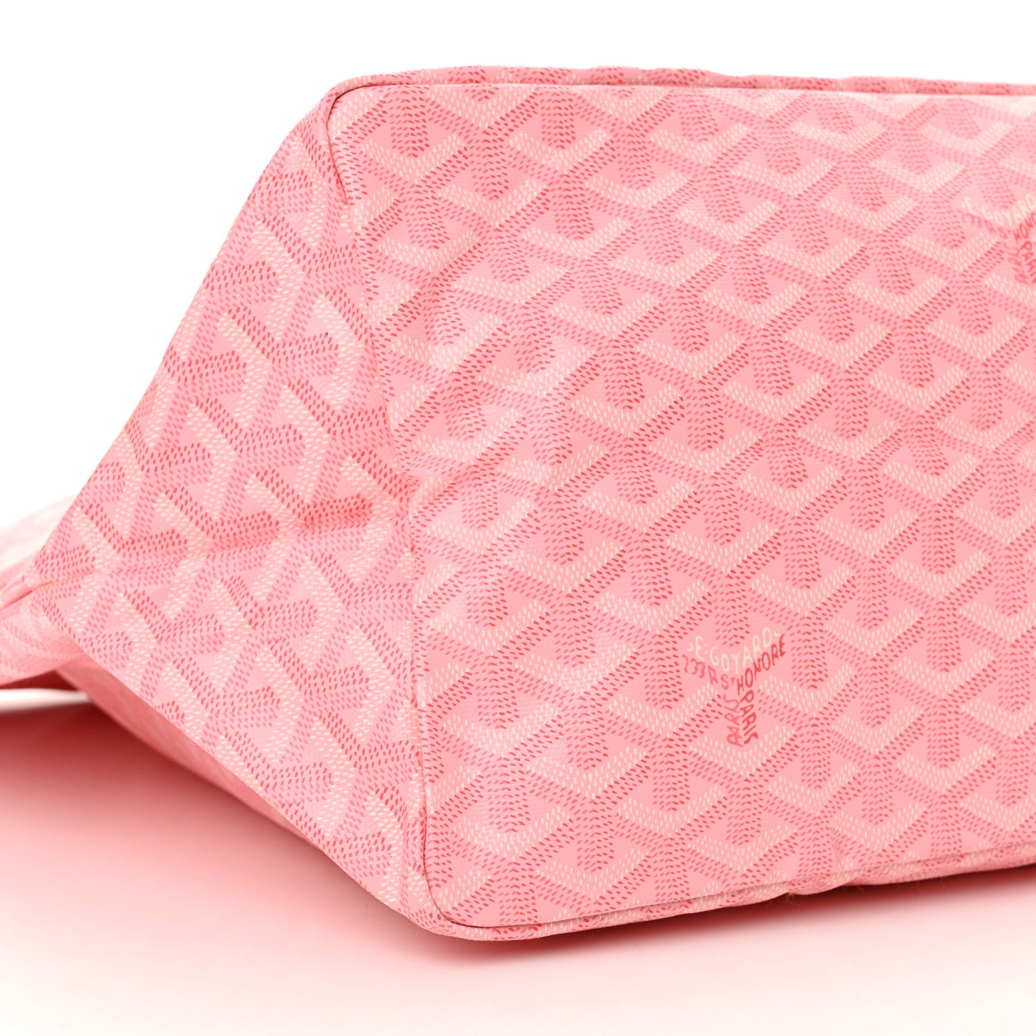 Goyard Goyardine Saint Louis GM Pink 10 of 11