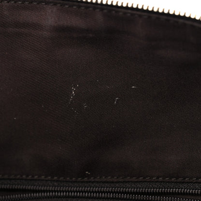 Gucci Monogram Hobo Dark Brown 14 of 32